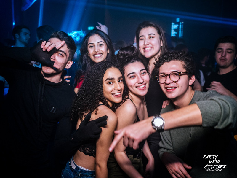 Party with Attitude - xxl edition