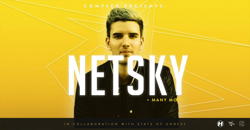 Complex presents Netsky