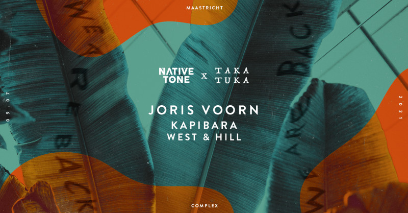 Native Tone x Taka Tuka with Joris Voorn / THE LAST DANCE
