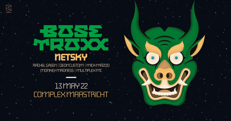 Base Traxx presents Netsky