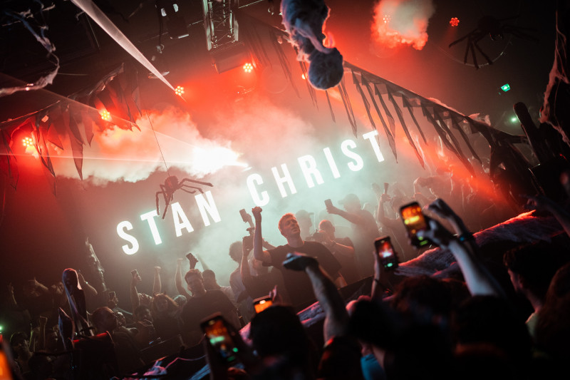 Stan Christ performing at Complex Maastricht