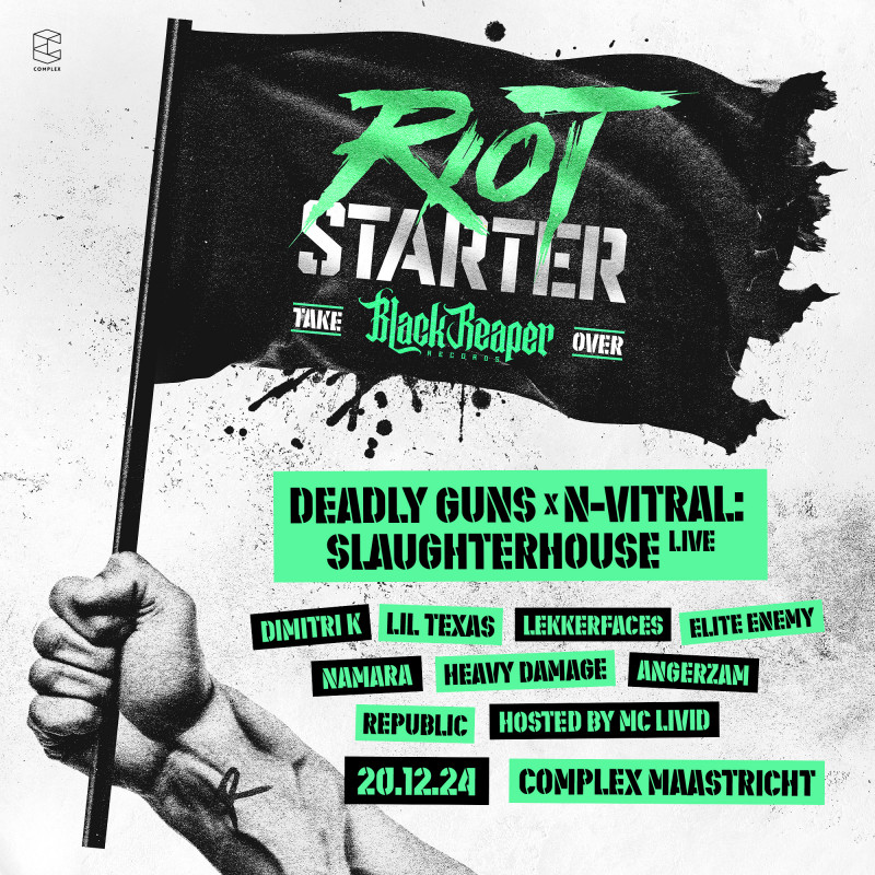 Riot Starter - Black Reaper Takeover