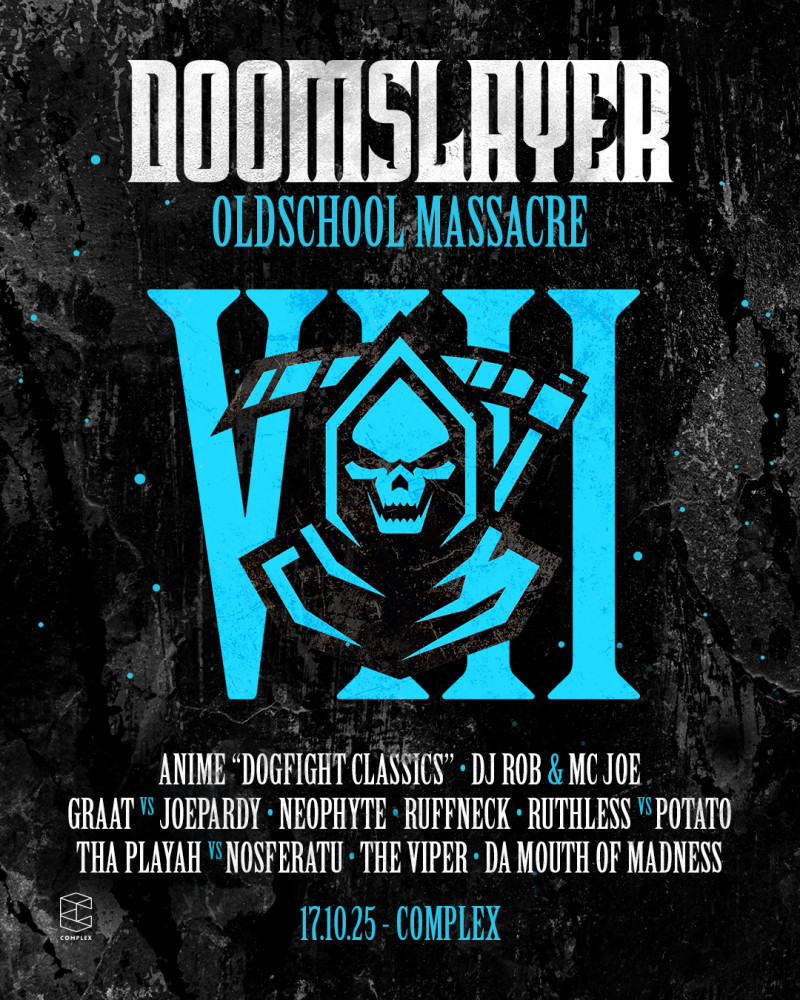 DOOMSLAYER VIII - Oldschool Massacre
