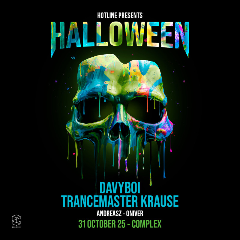 Complex Halloween with Davyboi / Trancemaster Krause & more