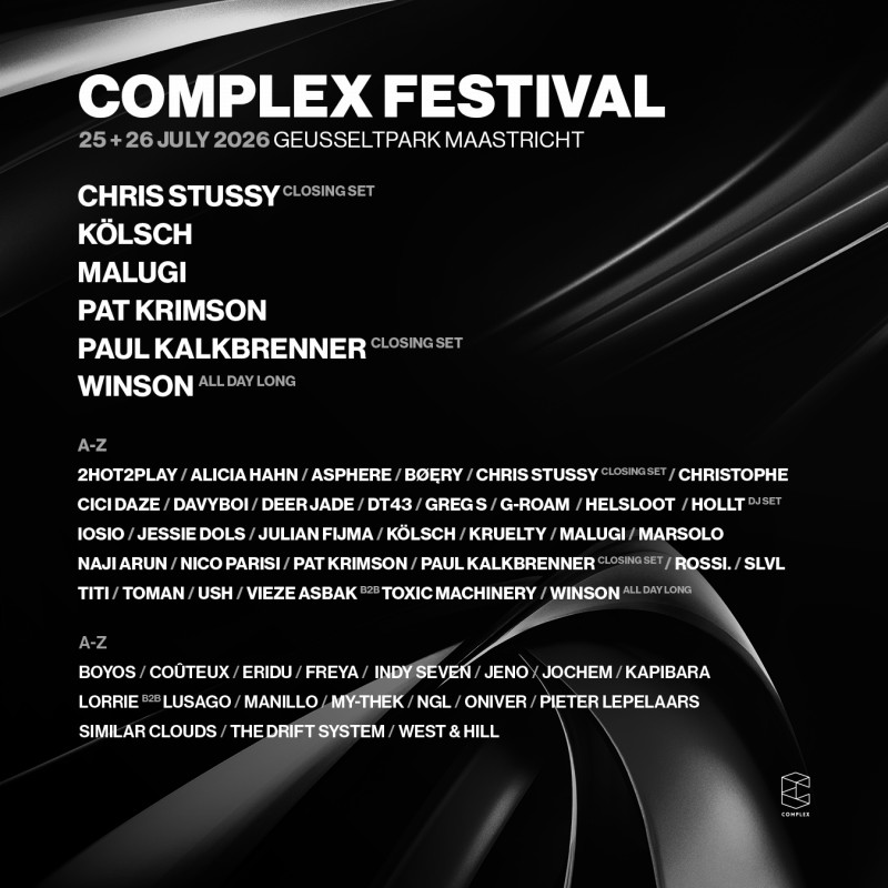 Complex Festival 2026 - Day 1