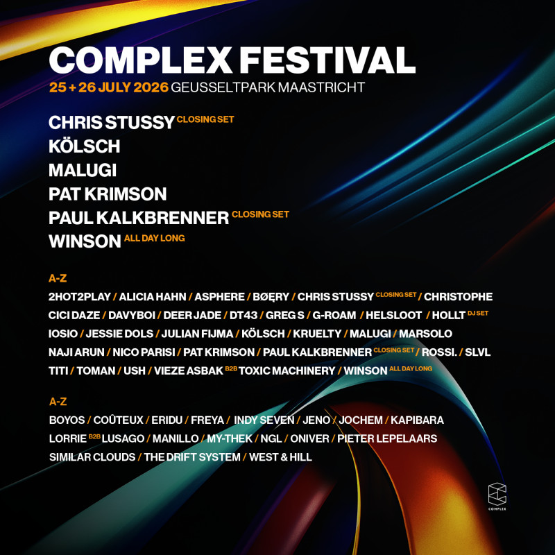 Complex Festival 2026 - Day 1