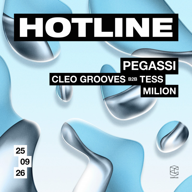 HOTLINE presents Pegassi