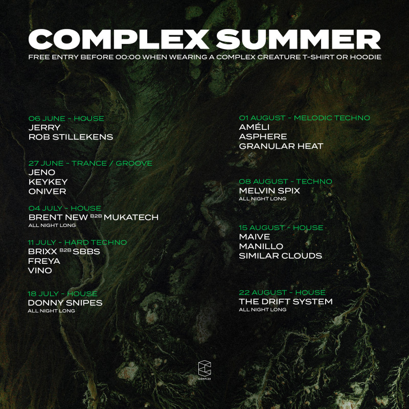 Complex Summer with Donny Snipes