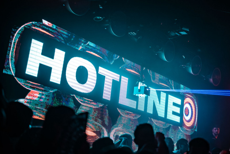 HOTLINE presents Kyle Starkey (All Night Long) in Complex, Maastricht