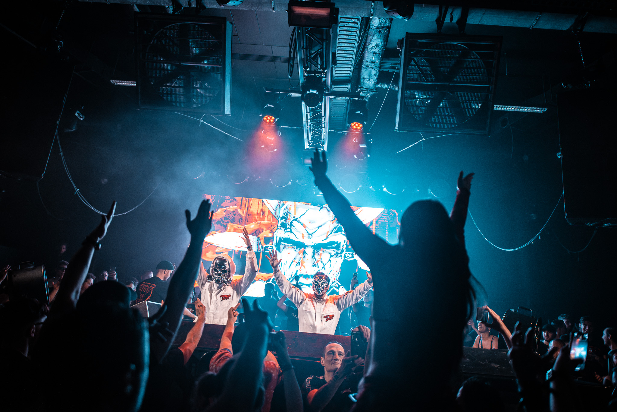 Riot Starter in Complex, Maastricht