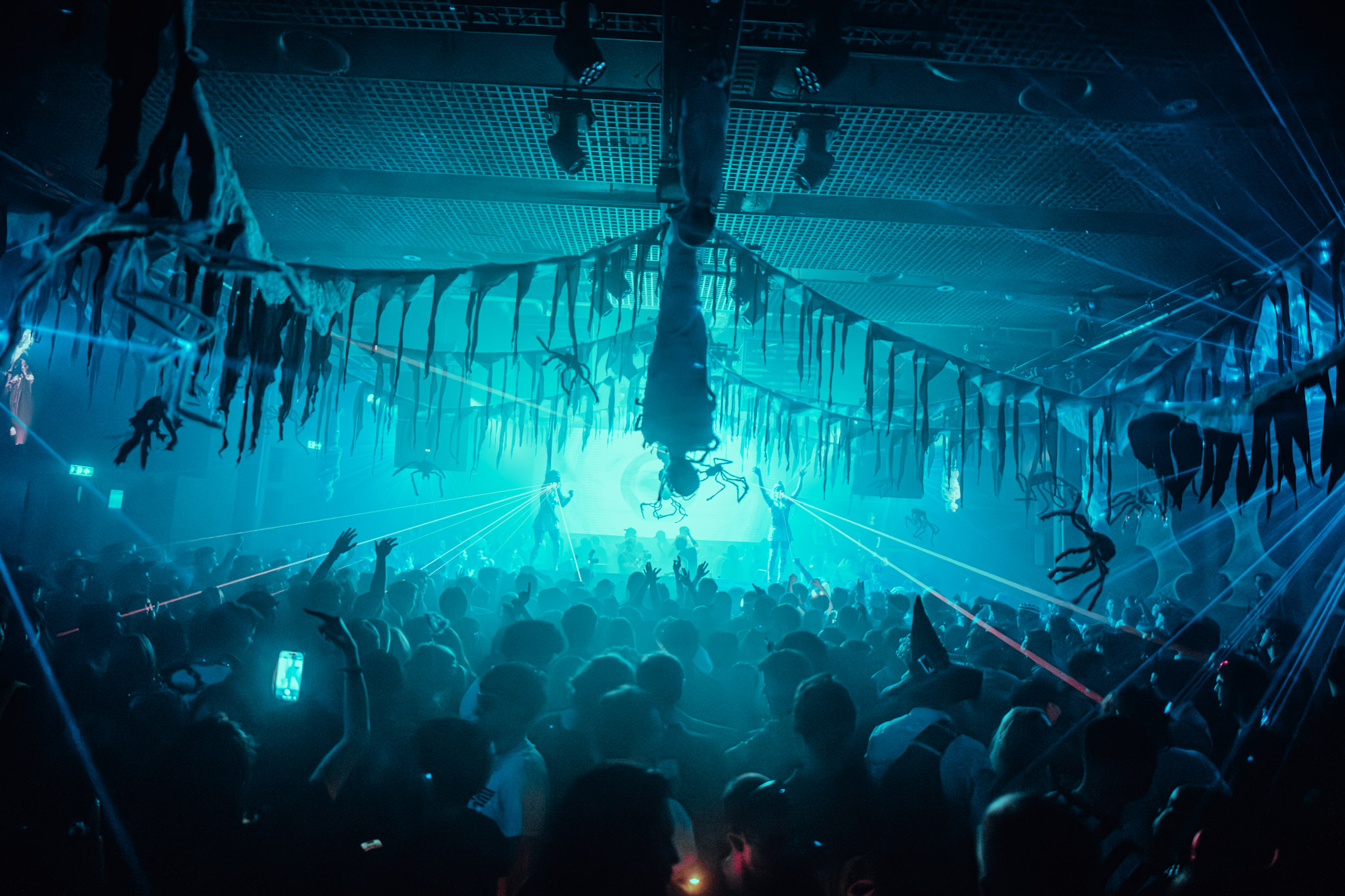 Poster Complex Halloween with Olive Anguz / Rozie / Olivia Lensen & more
