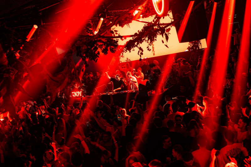 JOY presents Prunk / Joss Dean/ Ozzie Guven & more in Complex, Maastricht