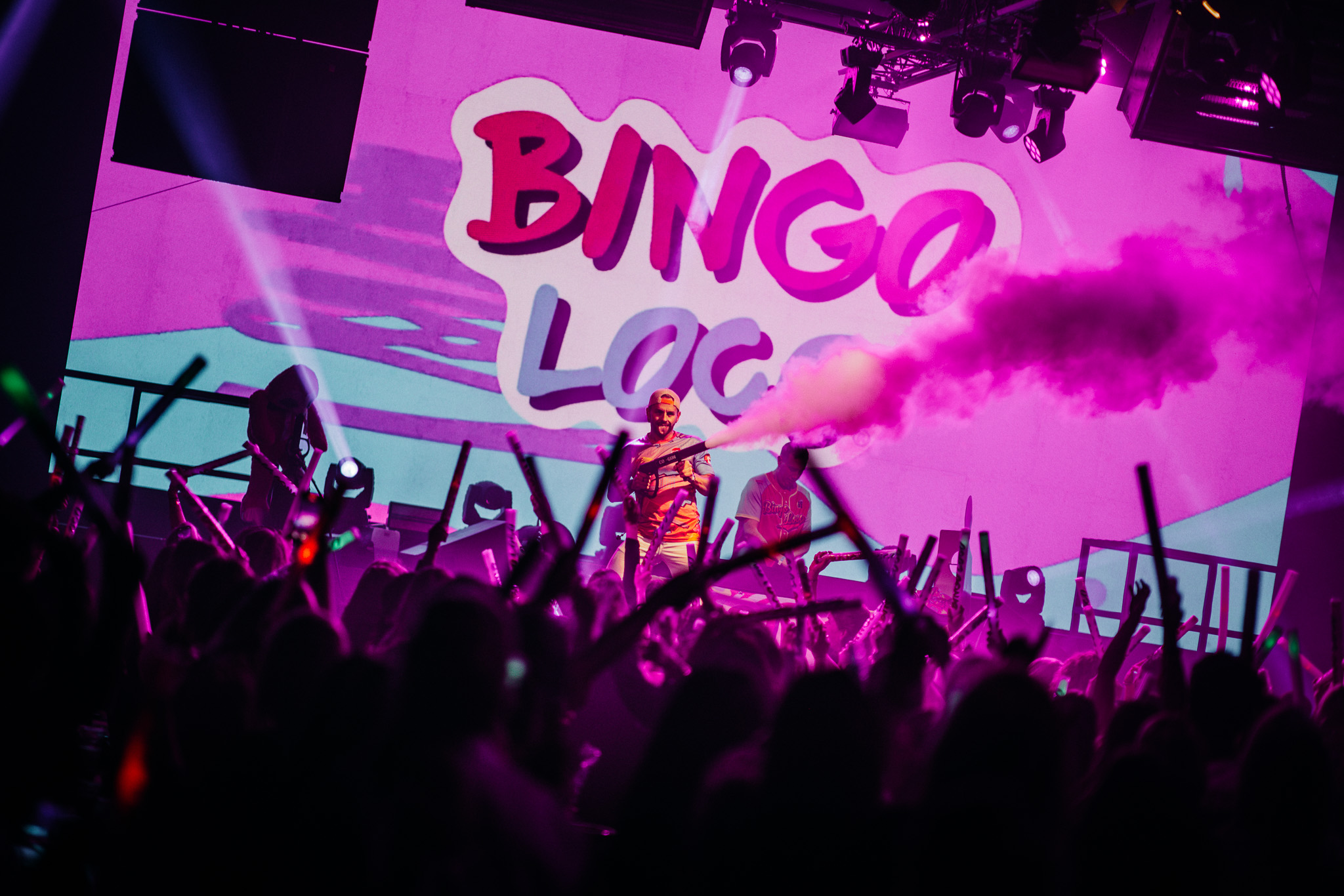 Bingo Loco - Late Show