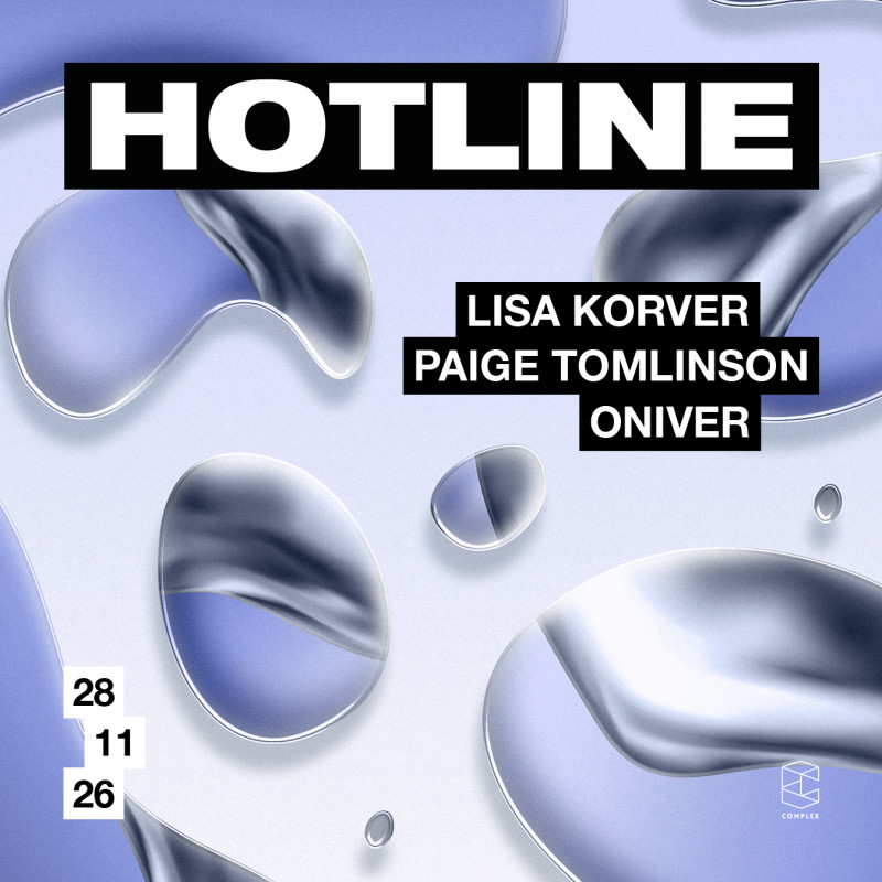 HOTLINE presents Lisa Korver & Paige Tomlinson