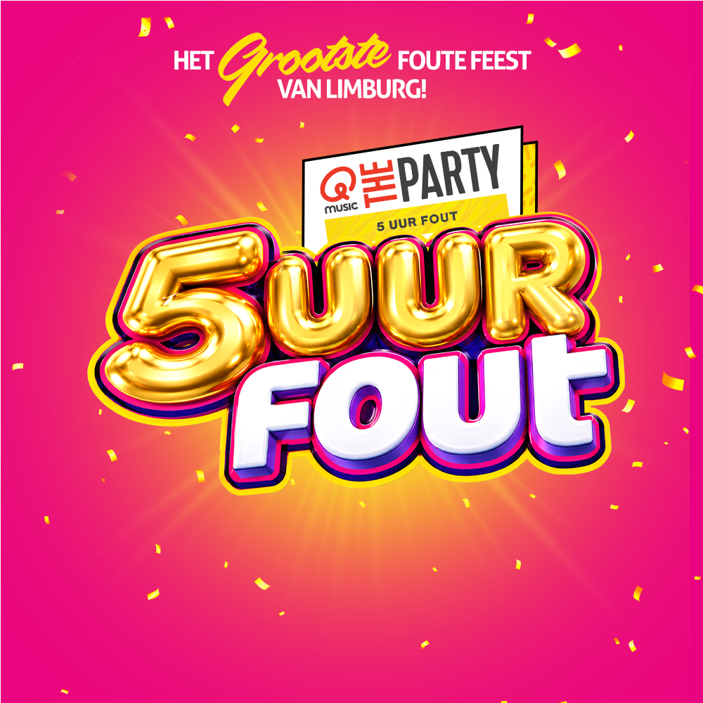 Qmusic The Party 5 Uur Fout met de Vengaboys