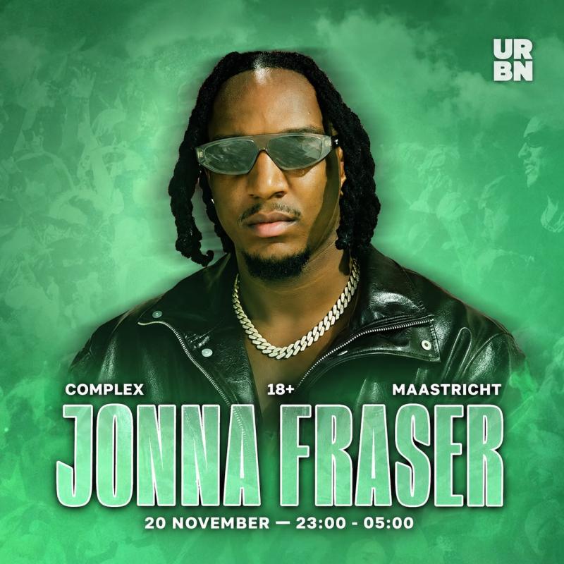 URBN INVITES : JONNA FRASER