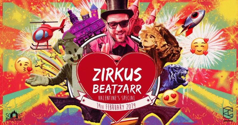 Zirkus Beatzarr / Maastricht