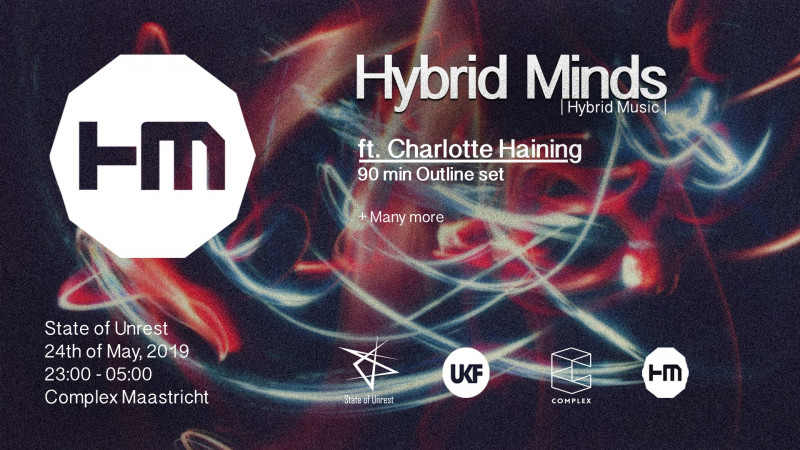 State of Unrest w/ Hybrid Minds ft Charlotte Haining outline set