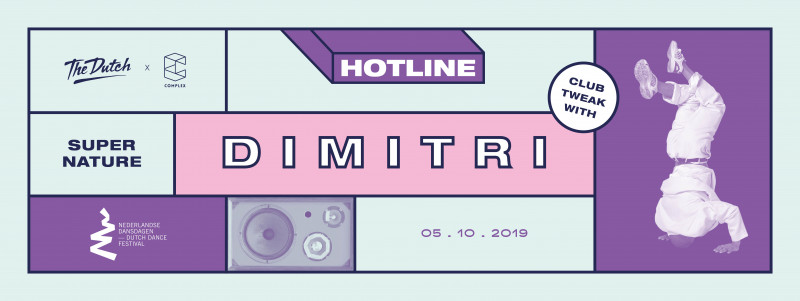 HOTLINE presents Club Tweak with Dimitri