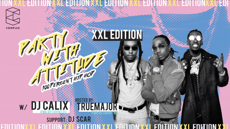 PARTY WITH ATTITUDE XXL EDITION - Semester Opening Party