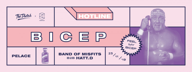 HOTLINE presents BICEP (DJ set) | SOLD OUT