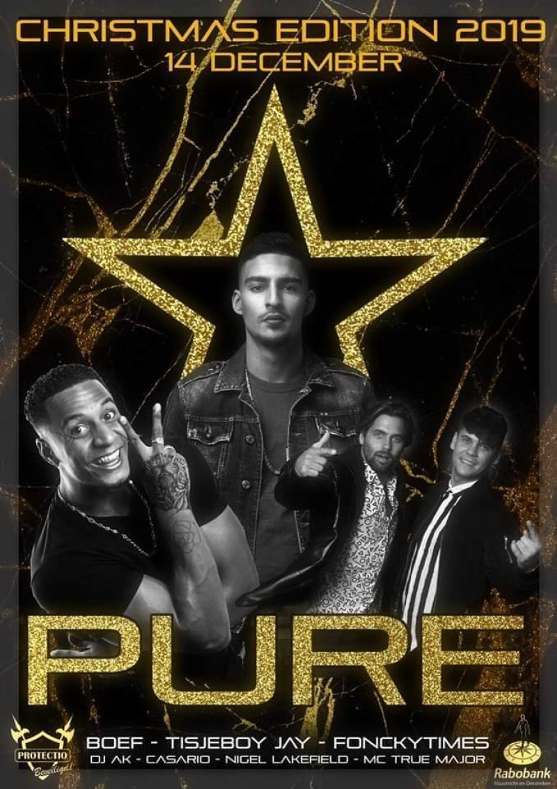 PURE Mestreech w/ BOEF & TISJEBOY JAY