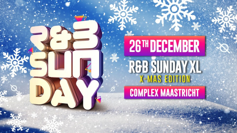 R&B Sunday XL - XMas Edition