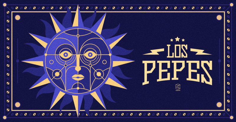 Los Pepes - Deja que la cerveza fluya