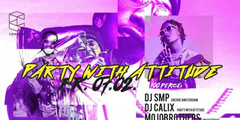Party with Attitude - xxl edition